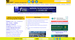 Desktop Screenshot of kdnuggets.com