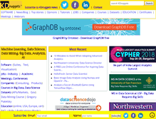 Tablet Screenshot of kdnuggets.com